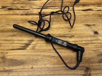 Cortex Wand Pro 1  Dual Thick Hair Curling Iron Ionic Tourmaline CTX-10CIB Black