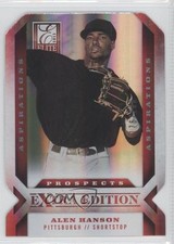 2013 Panini Elite Extra Edition Aspirations Die-Cut 176/200 Alen Hanson #179 z6b