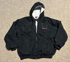 Snap-On Tools Lined Hooded Jacket Size XL