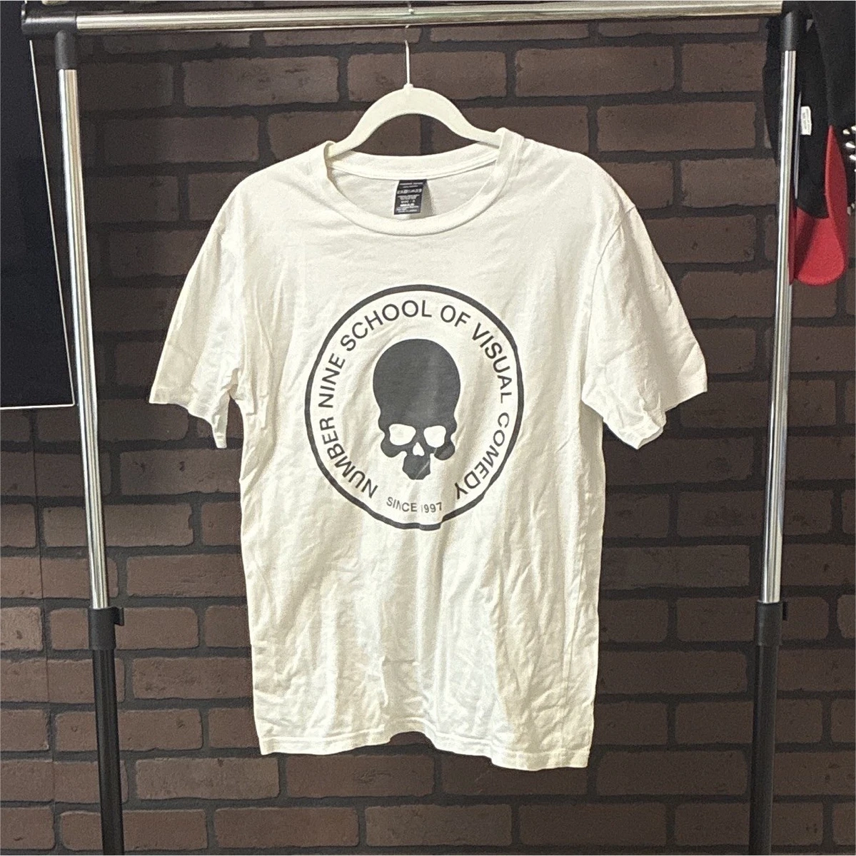 Number Nine Cotton T-Shirts for Men for sale - eBay