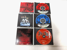 VIRTUA COP Gun Controller Special Pack Sega Saturn SEGA SS Japan Box