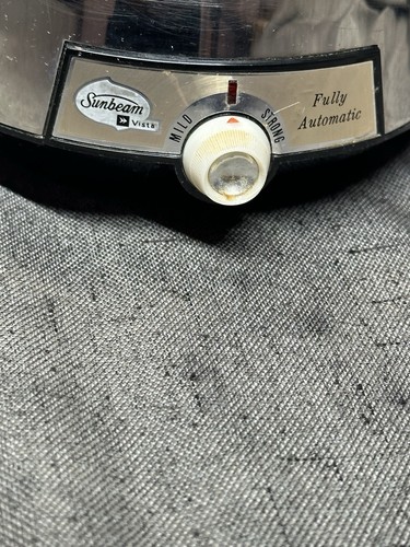 Poêle électrique Sunbeam Vista VFP150 – Vintage – Défauts Esthétiques