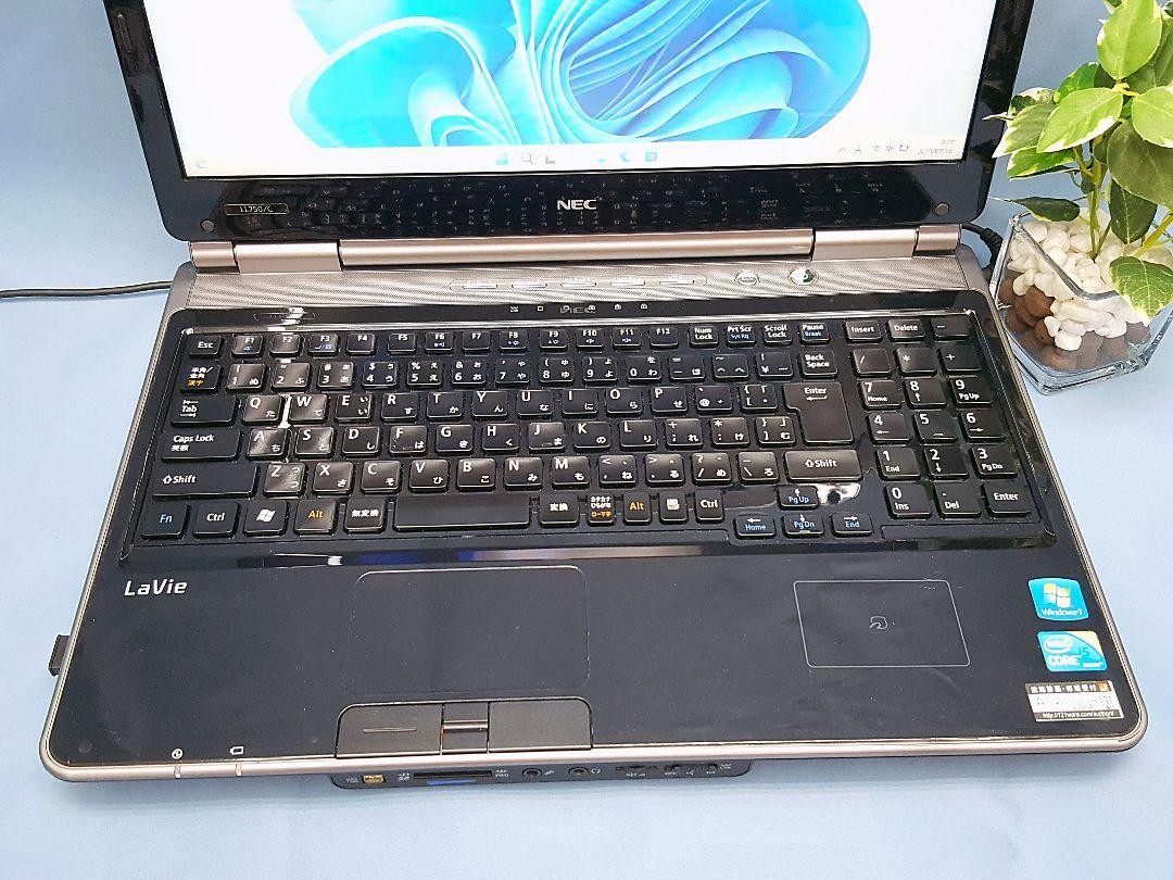 美品/NEC/LAVIE/Windows11/新品SSD256G/Core-i5 NEC Lavie 16 Inch Laptop Windows 11 Intel Core i5 256GB SSD