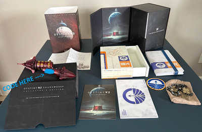 Destiny 2 Collector's Edition Lot | Open Box | No Game Codes | eBay
