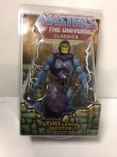 MASTERS OF THE UNIVERSE BATTLE ARMOR SKELETOR MATTEL MOTU CLASSICS