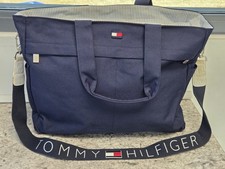Bolso de hombro/bolso de hombro vintage con cremallera original de la firma TOMMY HILFIGER