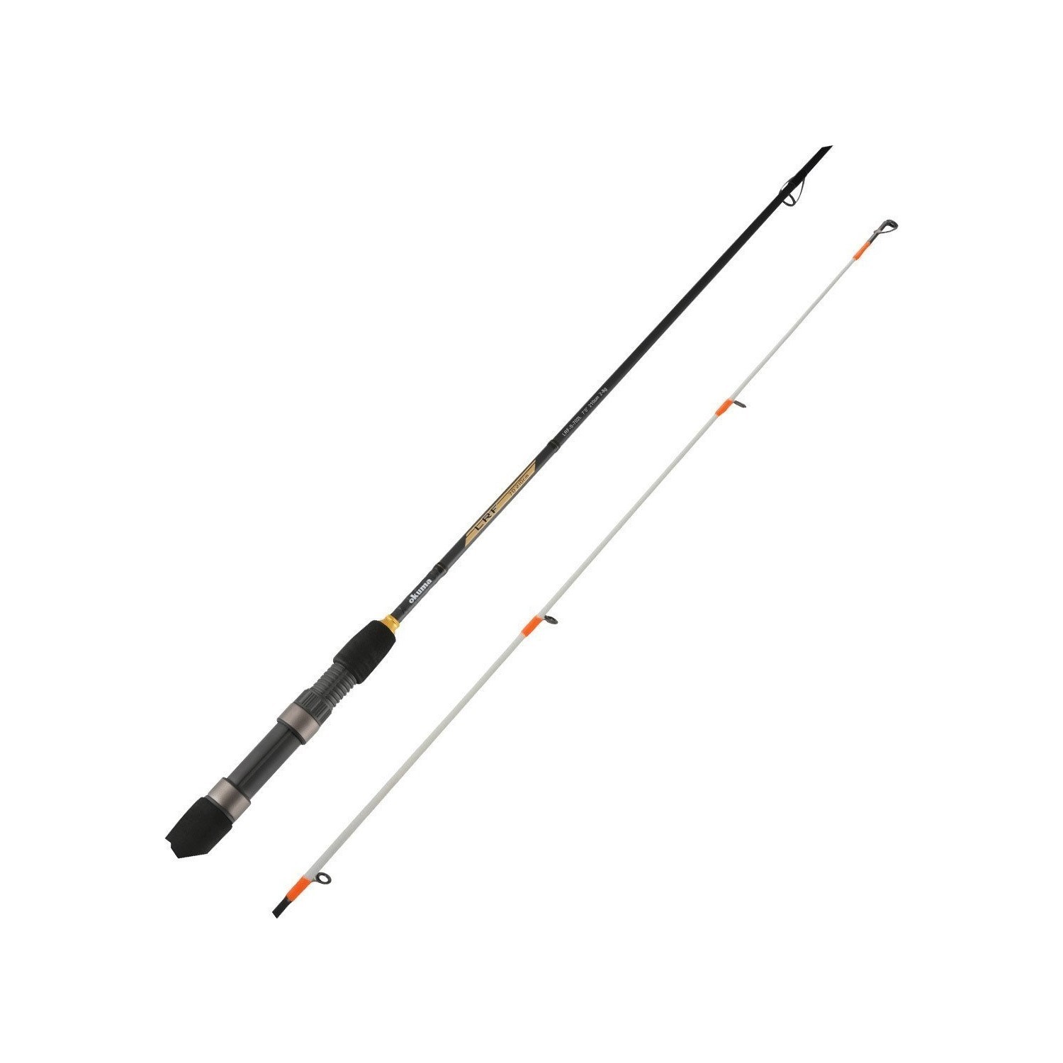Okuma Light Range Fishing 212m 10-50g Heavy Dropshot Barsch Zander Spinnrute 12890₽