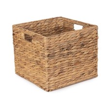 Water Hyacinth Square Storage Basket