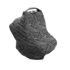 5-In-1 Multi-Use Cover: Nursing Covers for Breastfeeding, Infinity Scarf, Nursin