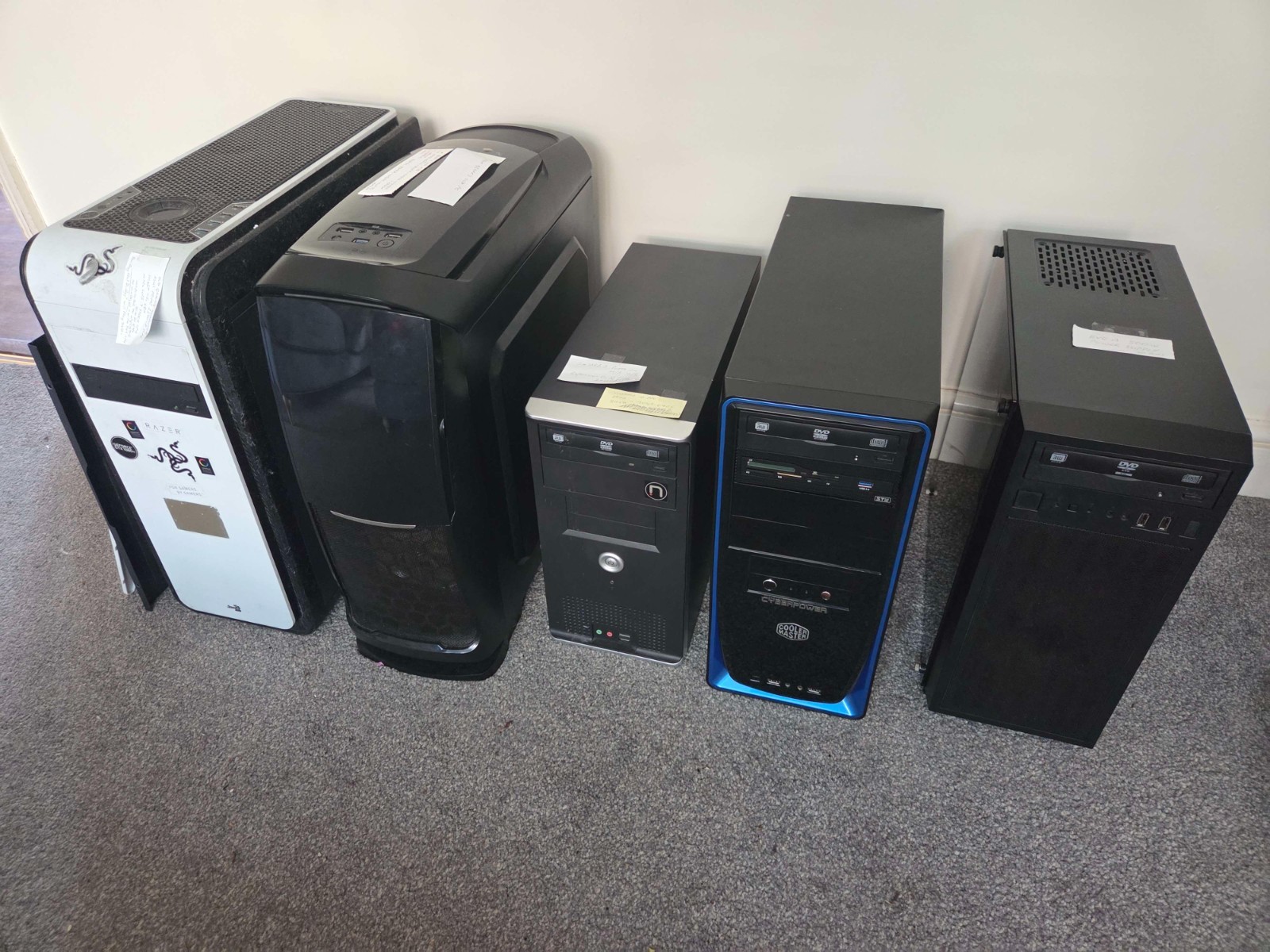 5 Desktop PCs - All tested and working | eBay UK
