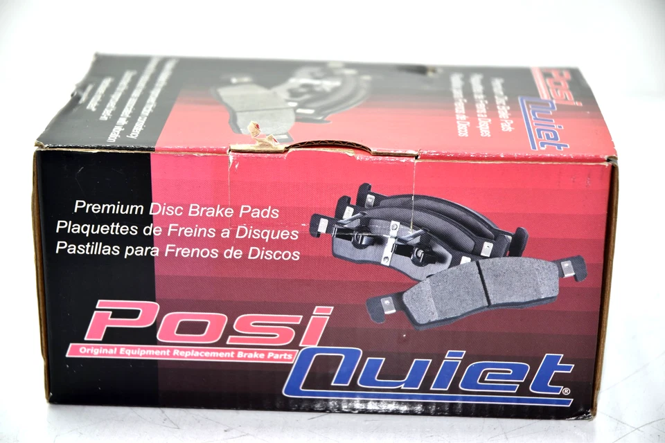 💎2011-2014 Audi TT Semi Metallic Rear Brake Pads With Hardware 104.11080 - Image 3 of 4