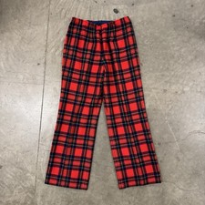 Vintage Pendleton 1970s Plaid Wool Flare Trouser Pants Size 16 Made In USA Talon