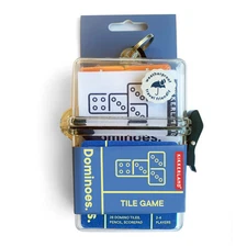 Kikkerland Travel Dominoes