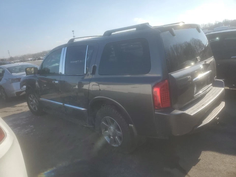 Trunk/Hatch/Tailgate Fits 04-10 INFINITI QX56 393801 - Image 3 of 4