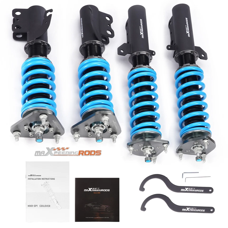 Ammortizzatori Assetto a Ghiera Regolabile for Toyota Celica GT 1989-1993 ST18