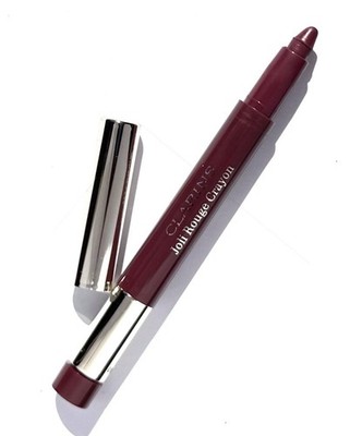 Clarins Joli Rouge Crayon 2-in-1 Define & Fill 744c Plum