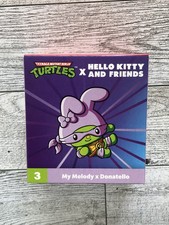 McDonald s Happy Meal 3 Ninja Turtles Hello Kitty My Melody x Donatello