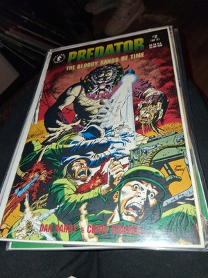 #ad Predator The Bloody Sands If Time #2 Of 2 Dark Horse Comcis $15.69