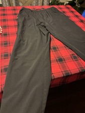 BARCO ONE, SCRUB PANTS, BLACK MEDIUM SHORT EUC