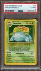 1999 POKEMON VENUSAUR HOLO 15/102 BASE SET UNLIMITED PSA 6