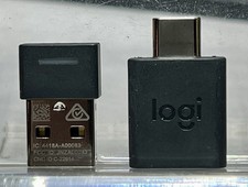 USB Dongle Receiver Adapter A00083 For Logitech Zone Vibe 125 Wireless Headphone