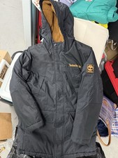 Timberland Big Kids 14-16 Years Black Coat Jacket