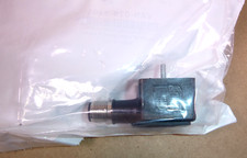 VAN-029-3401 Mencom Solenoid Valve Connector, Solenoid Form A to M12 x 1.00 Male