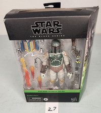 STAR WARS BLACK SERIES NEW HASBRO RETURN OF THE JEDI BOBA FETT MOC 27