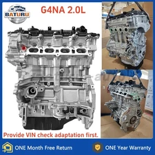 G4NA 2.0 L Long Block Engine Assembly For Hyundai Elantra Kia Soul GAS 2014-2019
