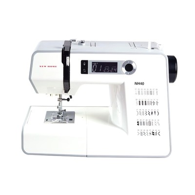 New Home NH40 Sewing Machine with 40 Stitches and LED Display