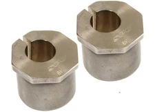 Carli CS-FCASTERSHIM-25 For 05-24 F250/F350 SD Caster Correction Shim - 2 Degree