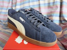 NWT PUMA Smash 3.0 Lace Up Mens Blue Size 11 M Sneakers Casual Shoes 39098423