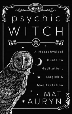 Psychic Witch by Mat Auryn HARDBACK 9780738780641