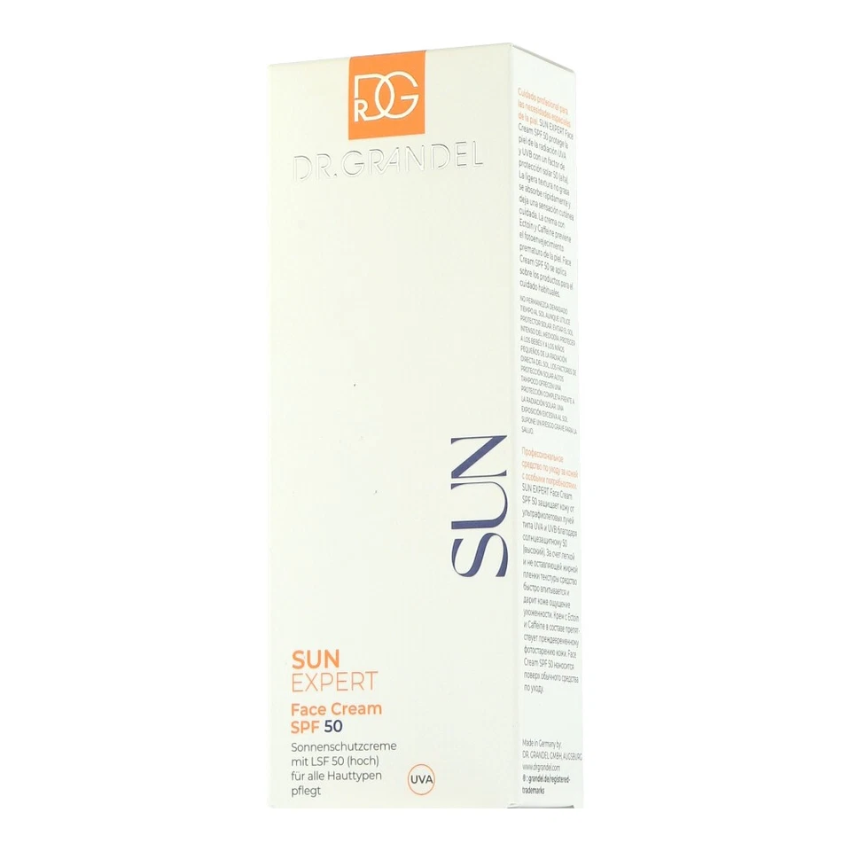 Dr. Grandel Sun Expert - Face Cream SPF50 50ml