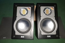 ELAC BS 203.2 Schwarz – JET Hochtöner – Top Zustand
