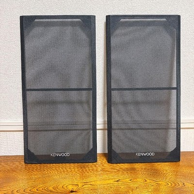 Kenwood Roxy DG3 3-Way Speakers Pair L/R Matching Serial Tested