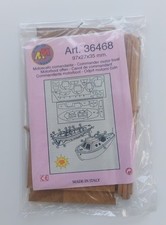 Mantua Model Lifeboat To Assemble Mm 97X27X35, 1 Pz, Art. 36468 Modeling