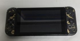 Nintendo Switch Console Black Gold Pikachu ￼Edition- Free S&H* READ