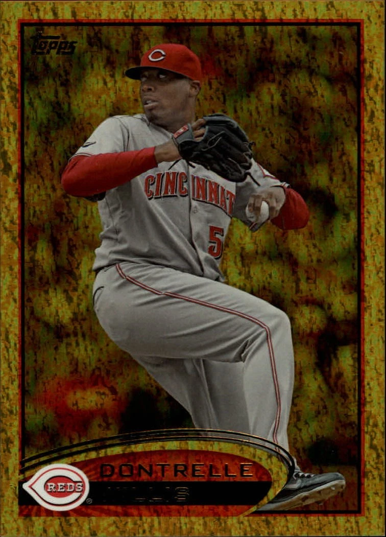 Dontrelle Willis trading card