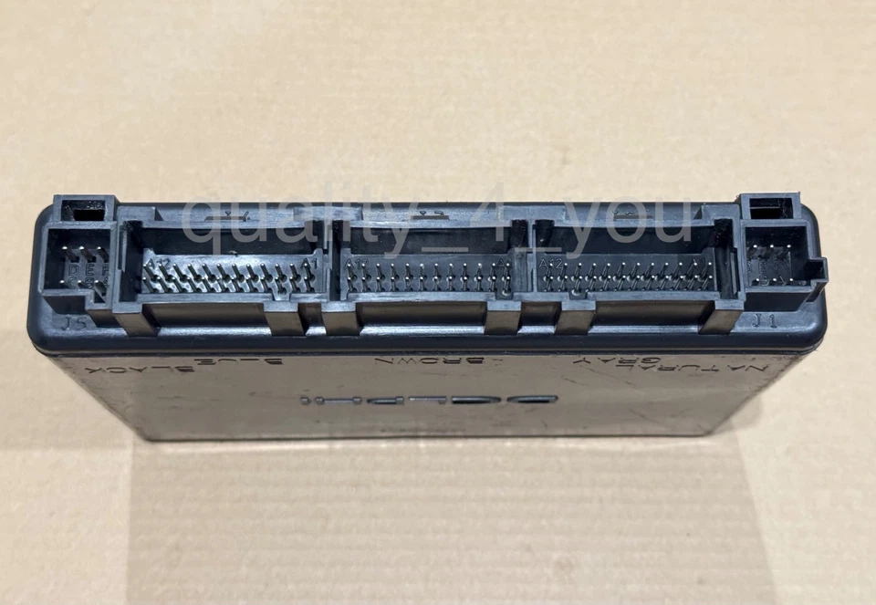 15116072 2003-2007 HUMMER H2 BCM Body Control Module Unit OEM - Image 4 of 4