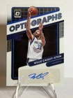 2021-22 Donruss Optic Willie Cauley-Stein Opti-Graphs 43/70 #OG-WCS - Mavericks