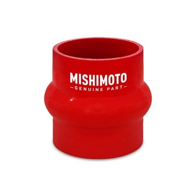 Mishimoto MMCP-3HPRD 3in. Hump Hose Silicone Coupler - Red
