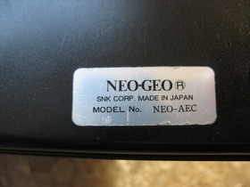 OLD STYLE NEO NEO GEO AES IMPORT JOYSTICK CONTROLLER!