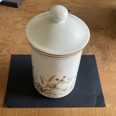 Vintage St Michael HARVEST Behälter Tee Kekse Kitchenalia