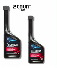 2 Pack Chevron Techron Complete Fuel System Cleaner 10 Oz