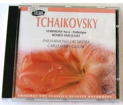 SEALED CD ~ Carlo Maria Giulini TCHAIKOVSKY - SYMPHONY 5, ROMEO AND JULIET rcd9
