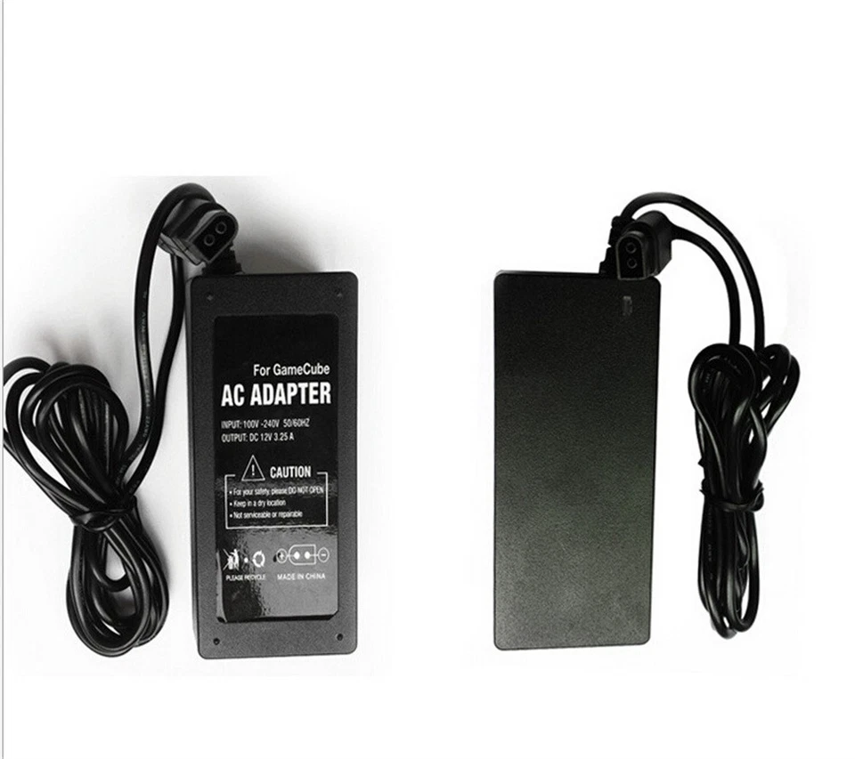 DC39W Game Console Power Supply Power Cord Host Charger For GAME CUBE NGC - Image 3 of 4