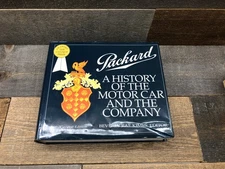 PACKARD: A HISTORY OF THE MOTOR CAR AND THE COMPANY By Beverly Kimes - Hardcover
