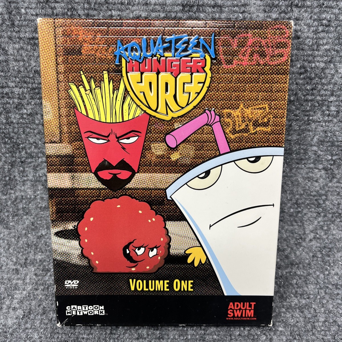 (未使用･未開封品)　Aqua Teen Hunger Force 1-7 [DVD] [Import] og8985z Aqua Teen Hunger Force Volume 1-7+Movie(DVD,,8 Sets)NEW V6