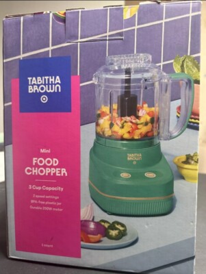 3 cup 250W Mini Chopper Green 42821C1 - Tabitha Brown | eBay